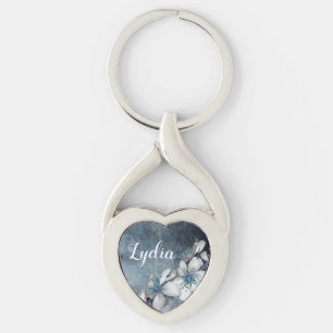 Chaveiro Flores Personalizadas