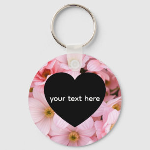 Chaveiro flores personalizadas