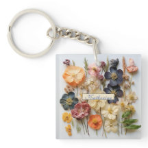 Flores Prensadas Secas