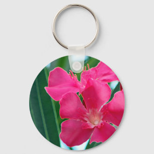 Chaveiro Flores Rosa