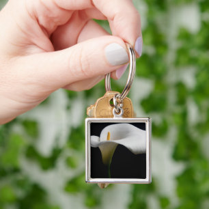 Chaveiro Flores   White Calla Lily