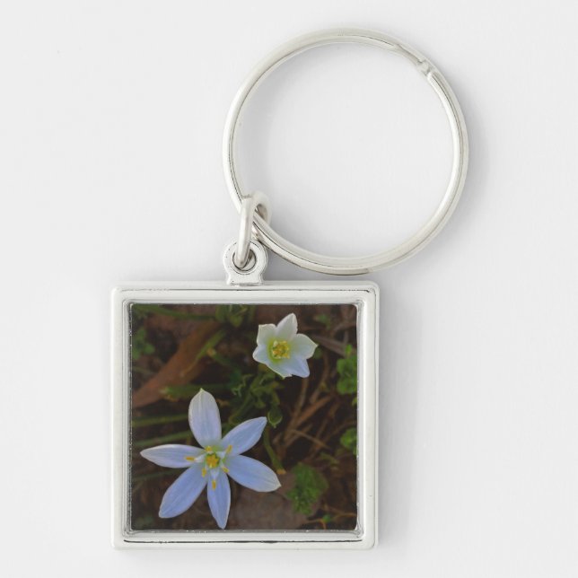 Chaveiro florescer em branco (Frente)