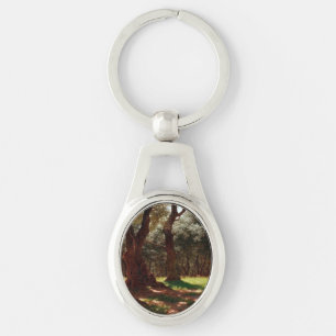 Chaveiro Floresta de oliveiras em Cap Saint Martin