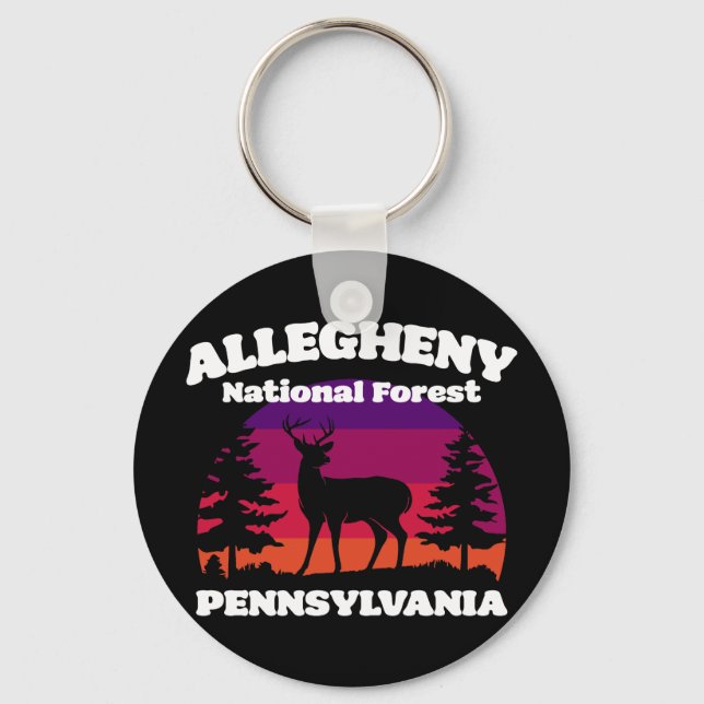 Chaveiro Floresta Nacional Alegrete (Frente)