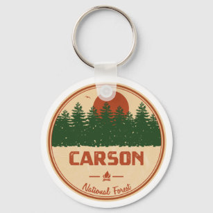 Chaveiro Floresta Nacional Carson