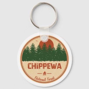 Chaveiro Floresta Nacional de Chippewa