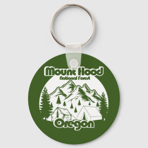 Chaveiro Floresta Nacional do Monte Hood Vintage