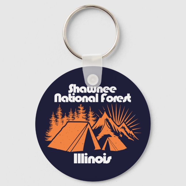 Chaveiro Floresta Nacional Shawnee (Frente)