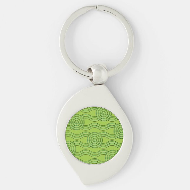 Chaveiro Floresta tropical original (Frente)