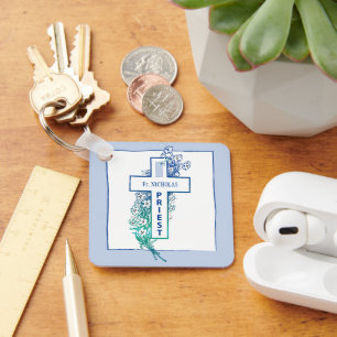 Chaveiro Florestas Cruzadas do Padre Personalizadas