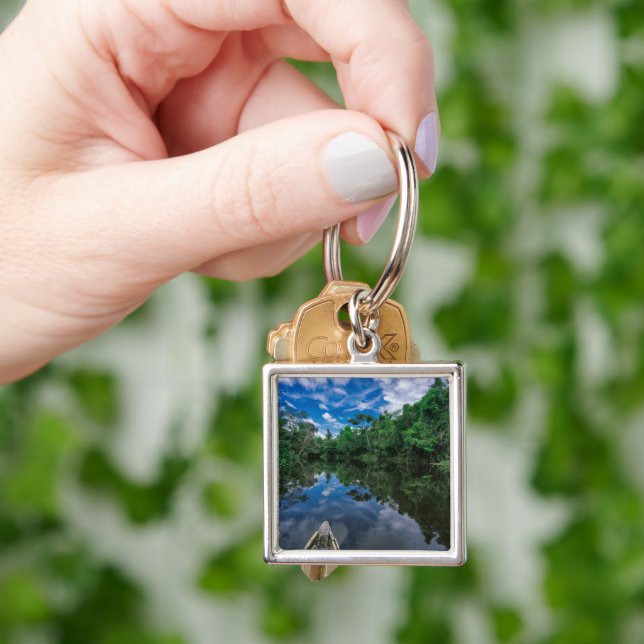 Chaveiro Florestas | Floresta Selvagem Peruana (Mão)