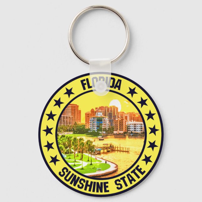 Chaveiro Flórida (Frente)