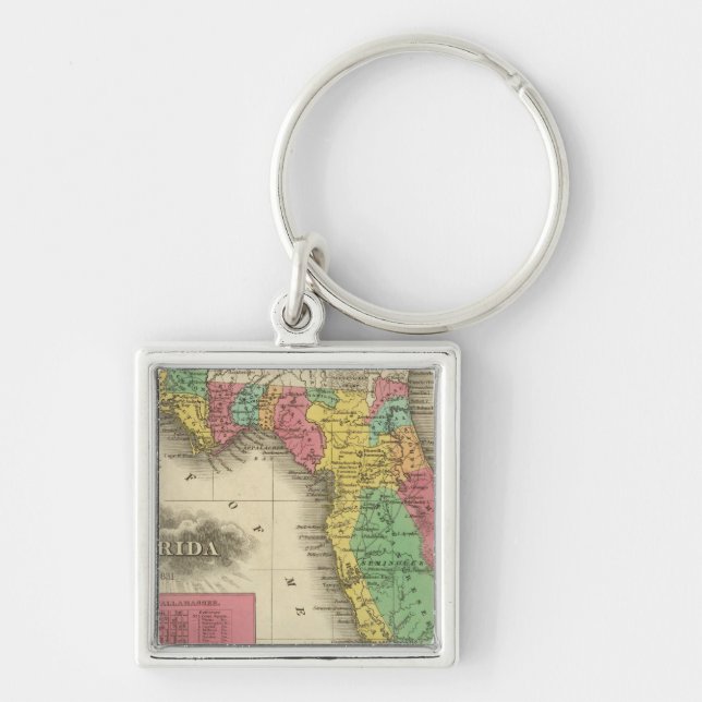 Chaveiro Flórida 10 (Frente)