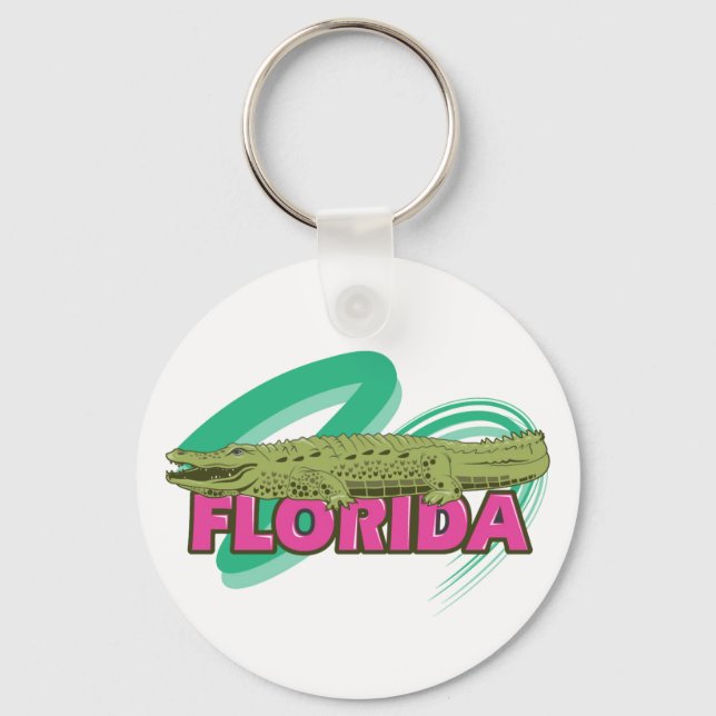Chaveiro Florida Alligator (Frente)