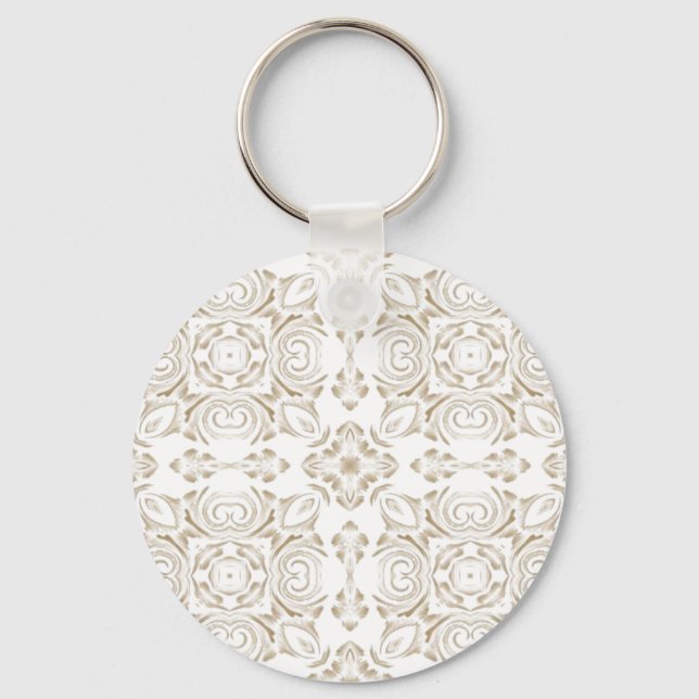 Chaveiro Flórida bege antiga (Frente)