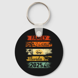 Chaveiro Flórida Família Trip Correspondente Férias Familia