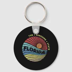 Chaveiro Flórida Fl Summer Miami Vibes Beach Sunshine State