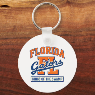 Chaveiro Florida Gators Reis do Pântano Vintage Faculdade