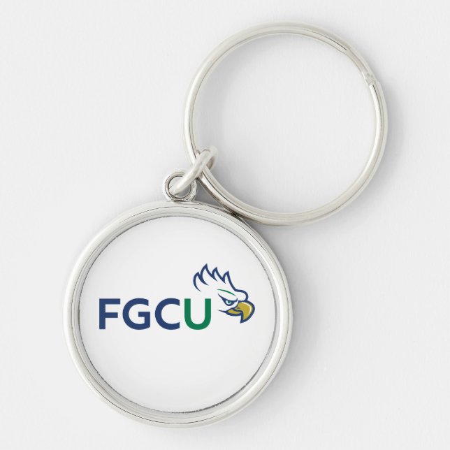 Chaveiro Florida Gulf Coast University Eagles (Frente)