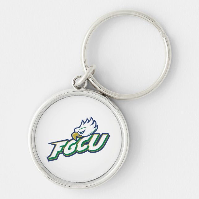 Chaveiro Florida Gulf Coast University | FGCU Azul Eagles (Frente)