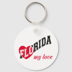 Chaveiro Florida meu amor