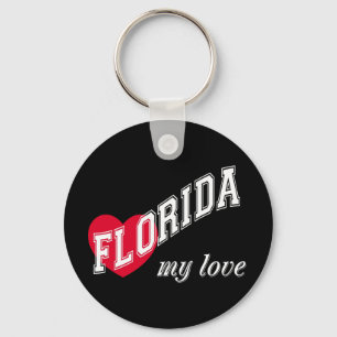 Chaveiro Florida meu amor