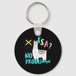 Chaveiro Flórida State Test Day Llama For Students