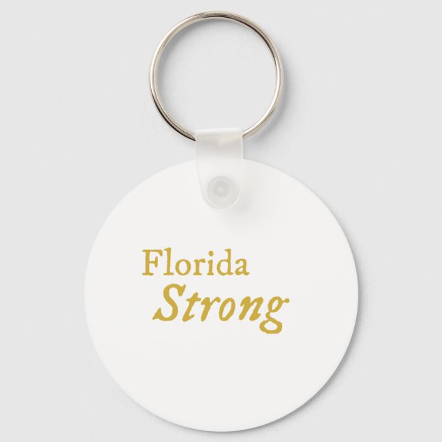 Chaveiro Florida Strong (Frente)