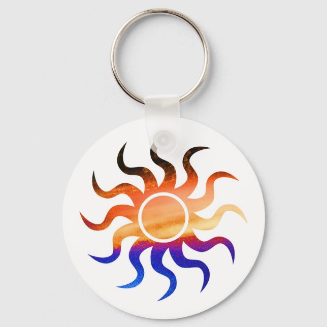 Chaveiro Florida Sun Shine (Frente)