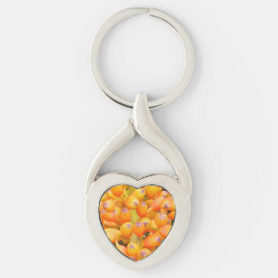 Chaveiro Flower Seeds Heart String