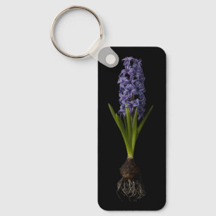 Chaveiro Flowers Purple Hyacinth Bulb