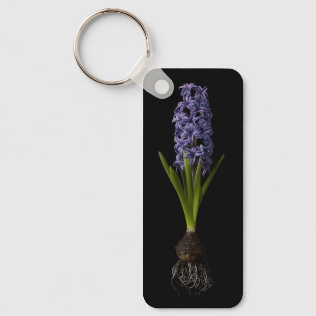 Chaveiro Flowers | Purple Hyacinth Bulb (Frente)