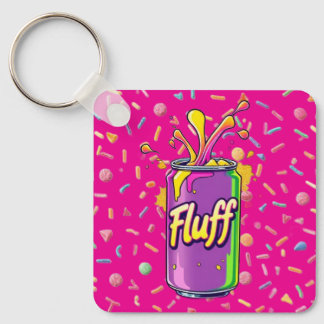 Chaveiro Fluff Keychain