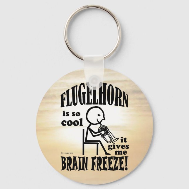 Chaveiro Flugelhorn, Congelamento cerebral (Frente)