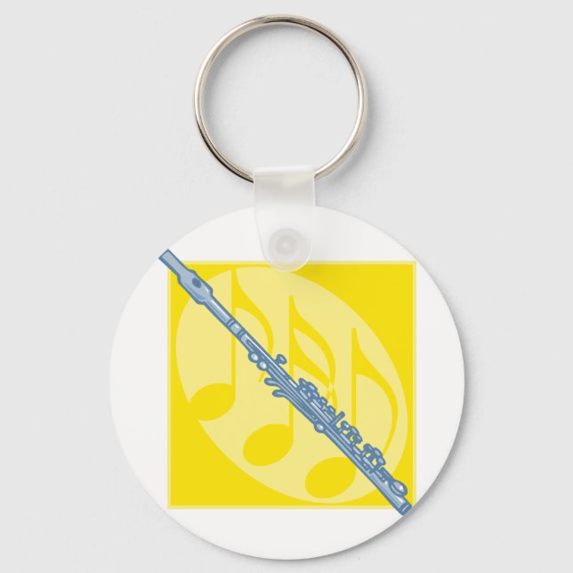 Chaveiro Flute (Frente)