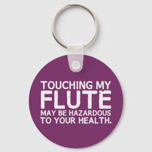 Chaveiro Flute Hazard