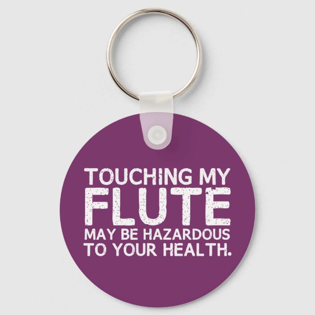 Chaveiro Flute Hazard (Frente)
