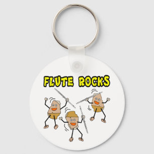 Chaveiro Flute Rocks