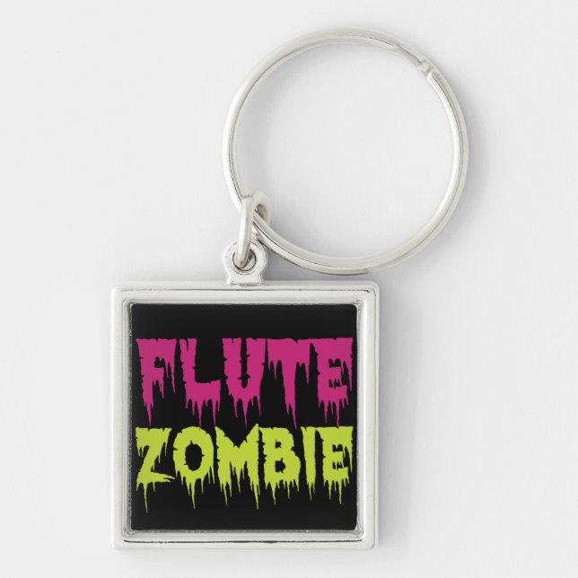 Chaveiro Flute Zombie (Frente)