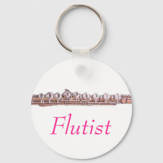 Chaveiro flutista