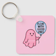 Flutuar com boas vibrações, fofo design