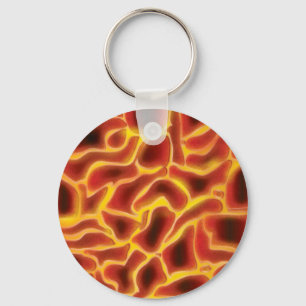 Chaveiro Fluxo de lava