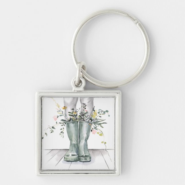 Chaveiro Fluxo e crescimento II (Frente)