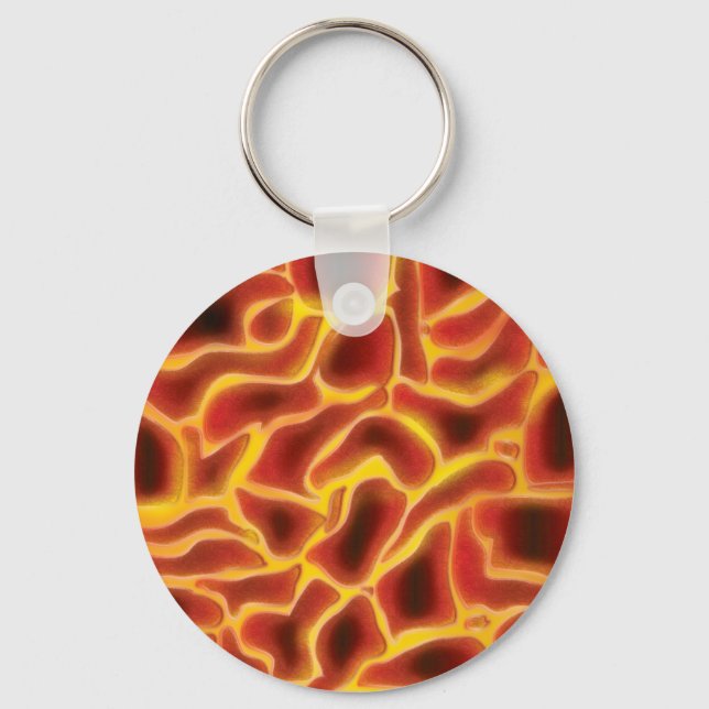 Chaveiro Fluxo Lava (Frente)