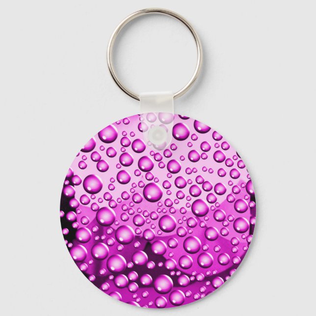Chaveiro Fluxos de Amor, Purle_ (Frente)