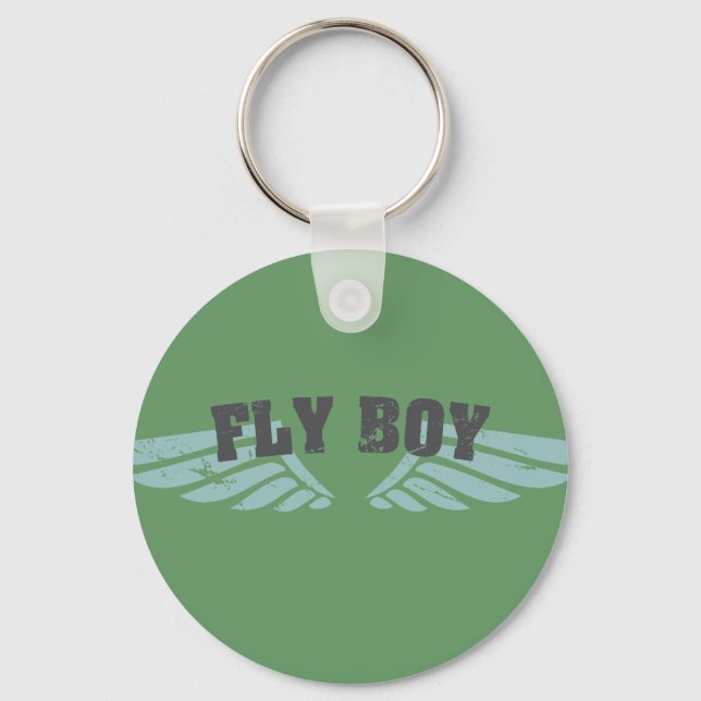 Chaveiro Fly Boy (Frente)