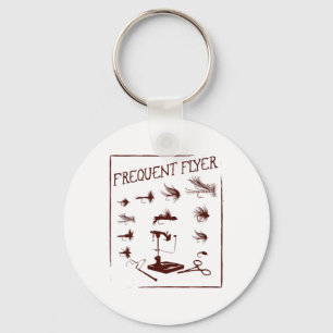 Chaveiro Fly Fishing Tying Divertido Pescador Natal Pai