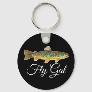 Chaveiro FLY GAL - Pescadora de moscas