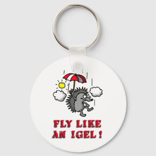 Chaveiro fly like a igel