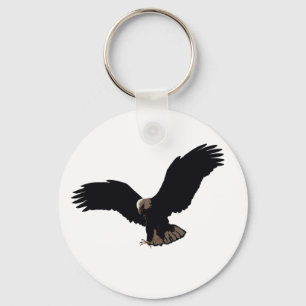 Chaveiro Flying Bald Eagle